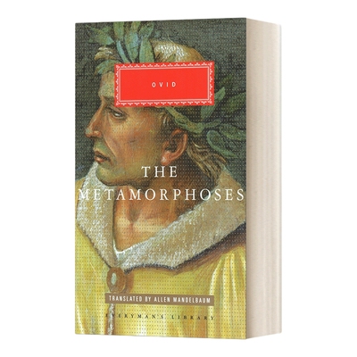 英文原版 Metamorphoses 变形记 奥维德 Everyman精装版 英文版 进口英语原版书籍