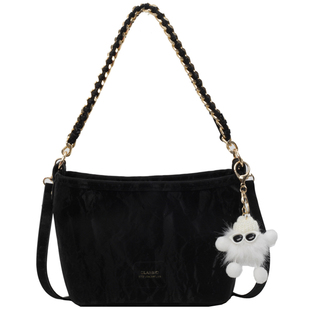 今年流行包包女式2025新款夏天时尚小众超火高级感单肩斜挎水桶包