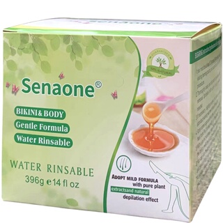 Senaone脱毛蜜蜡私处比基尼腋下手腿胸毛背部sugaring wax小圆点