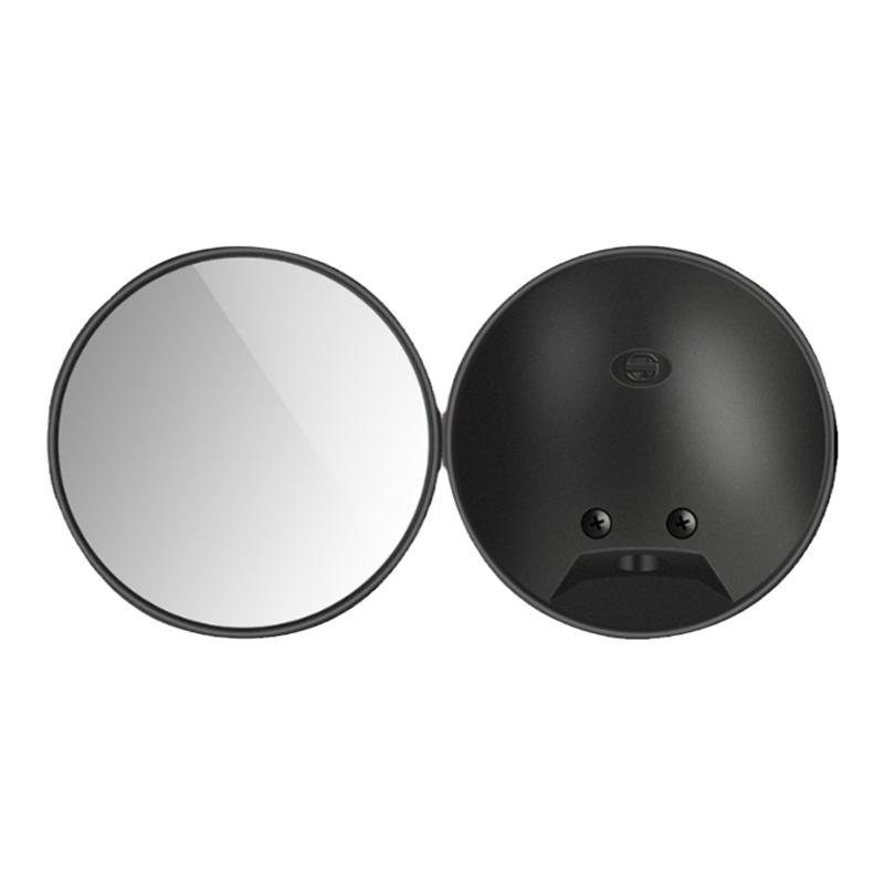 电动车后视镜头摩托车镜配件适用小牛反光镜镜片替换镜子头圆镜头