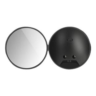 电动车后视镜头摩托车镜配件适用小牛反光镜镜片替换镜子头圆镜头