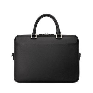 GIONAR公文包男款真皮大容量单肩斜挎包高级感牛皮手提高端商务包