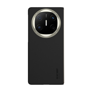 蓝猩适用华为mateX6手机壳格致芳纶Matex6典藏版磁吸保护套碳x6平纹凯夫纤维mate拉商务600D超薄朋克高级亲肤