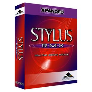Stylus RMX节奏鼓机合成器编曲loop套用音色音源Win/Mac