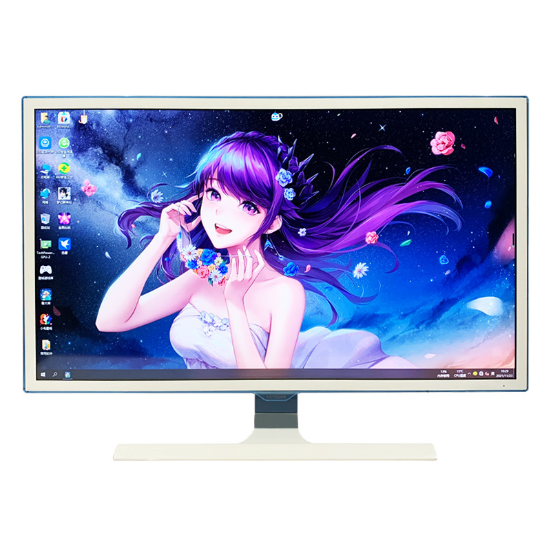 Samsung/三星直面32英寸显示器蓝光护眼曲屏电竞游戏办公台式电脑