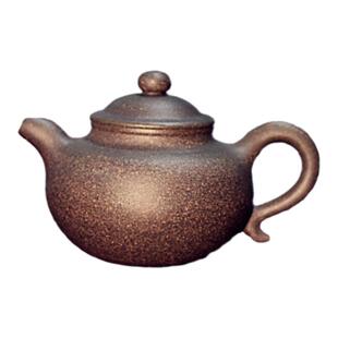 传承壶Q71大亨掇只3508；灰段170ml12.5*8*8cm紫砂壶纯全手工原矿