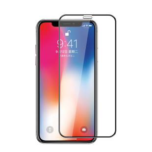 适用10D全屏苹果11 X XS Max XR钢化膜iPhone11Pro手机膜11promax高清iPhoneX紫光抗防蓝光pm保护膜贴膜新款