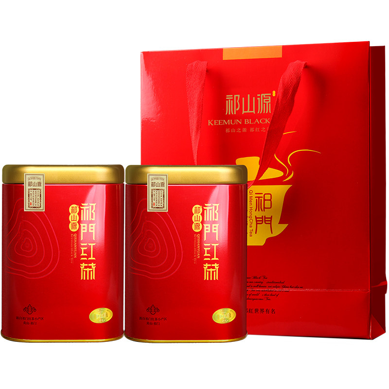 浓香型祁门红茶一级红香螺共500g