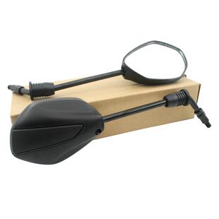 适用豪爵踏板摩托车Super Eagle超级鹰HJ125T-32-32A后视镜反光镜