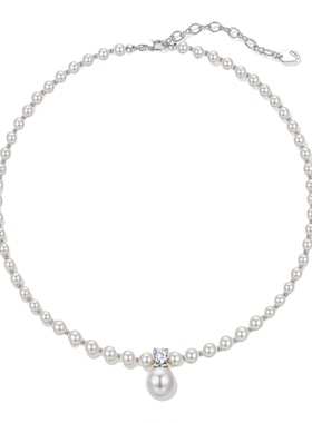 法式气质高级感优雅轻奢百搭项链