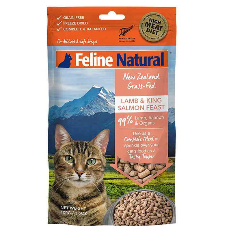 新品K9Natural猫主食冻干营养