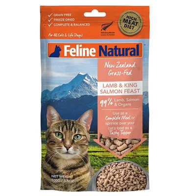 K9Natural猫主食冻干2.0高肉无谷