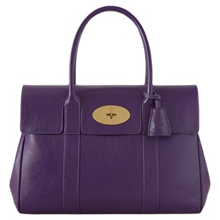 【礼物】Mulberry/玛葆俪 Bayswater手提包单肩通勤女包