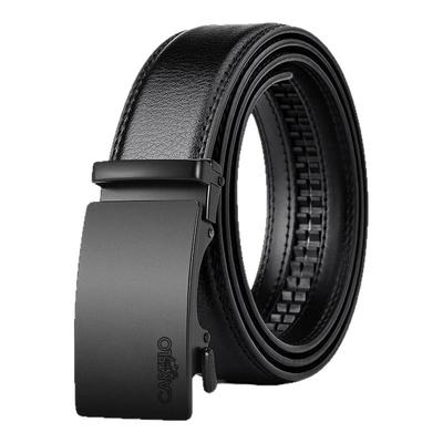 皮带男士真皮自动扣牛皮裤腰带男