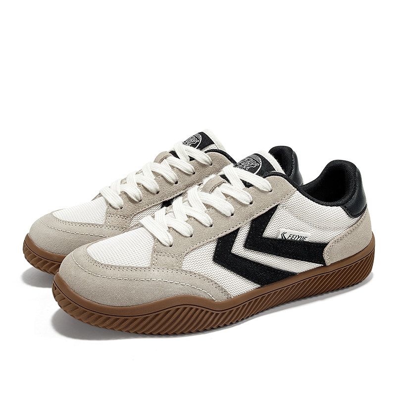 feiyue/飞跃官方复古百搭德训鞋女鞋2025春夏新款情侣百搭板鞋子