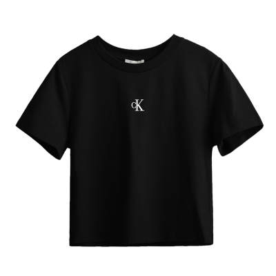 CKJeans夏新款女士短款印花短袖