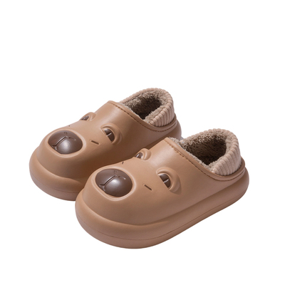 卡皮巴拉儿童棉拖鞋|千人加购