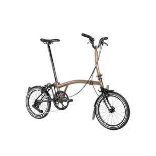 BROMPTON小布P Line落日铜 M把/S把4速L版钛版轻便便携折叠自行车