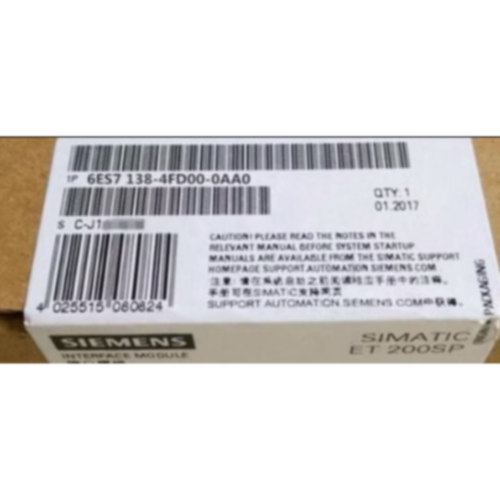 议价6ES7138-4FD00-0AA0西门子ET200S 电子模块6ES71384FD000AA0