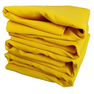 纯棉黄布布料堂单黄布小块佛台佛布佛堂用符画黄标黄棉布全棉黄布