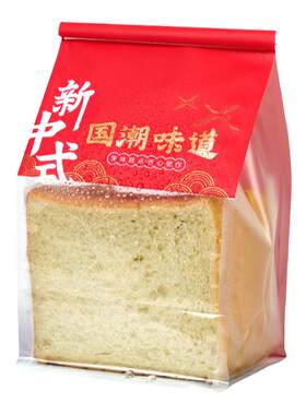 中锋包装卷边袋国潮新中式包装袋