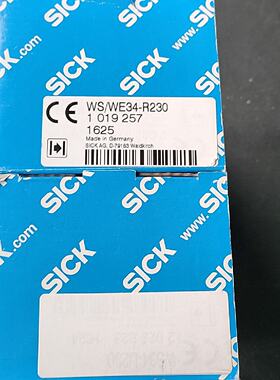 询价-德国SICK传感器WS/WE34-R230货号1019257