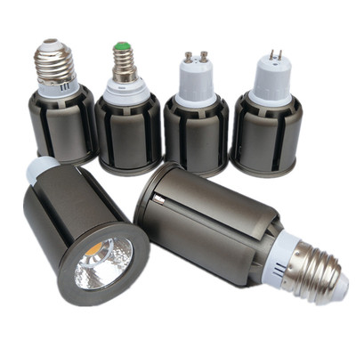 LED灯杯螺口GU10插脚服装店光源