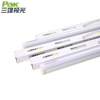 三雄极光led灯管t5一体化日光灯