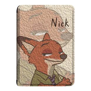 疯狂动物城适用于汉王新款clear6保护套6寸电子书阅读器电纸书壳