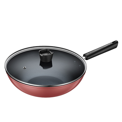 【新品】苏泊尔不粘锅家用炒菜锅轻量设计平底锅电磁炉燃气灶通用