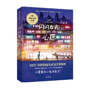 【7-14岁】闪闪发光的心愿 克里斯蒂娜松托瓦著 荣获纽伯瑞儿童文学奖银奖 被誉为 少年版 悲惨世界 中信出版社图书 正版