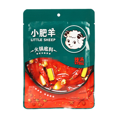 小肥羊火锅底料辣汤180g炖菜煲汤