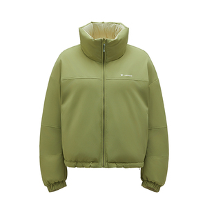 【衣橱推荐】坦博尔25冬季新款泡芙双面穿羽绒服女款短款立领外套