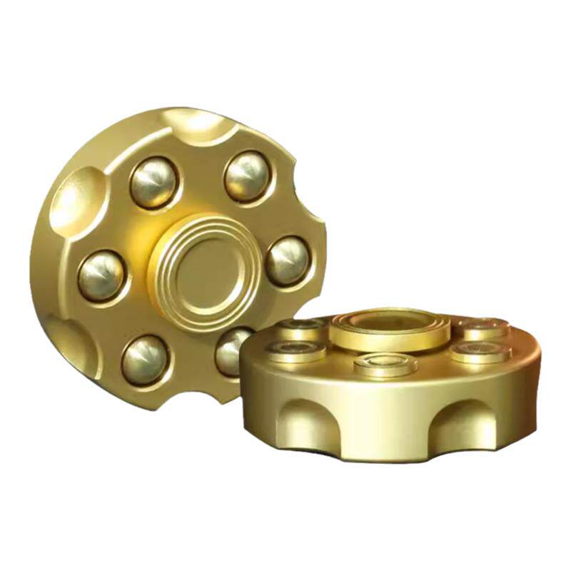 edc解压玩具金属左轮指尖陀螺