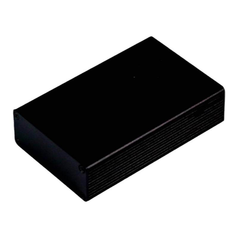 66*27一体式电源电池盒子pcb开关屏蔽铝合金外壳体定做铝型材加工