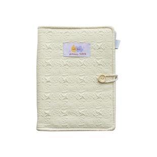 追星收纳卡册相册3寸4寸透明内页玫瑰花布艺封面小卡明信片收纳册活页封面三寸相册本明星周边拍立得相册薄