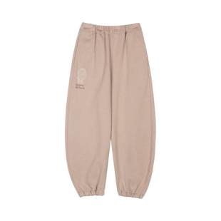 [毛怪]蓬马大童弯刀长裤子棉质宽松秋冬装男女儿童pomme de terre