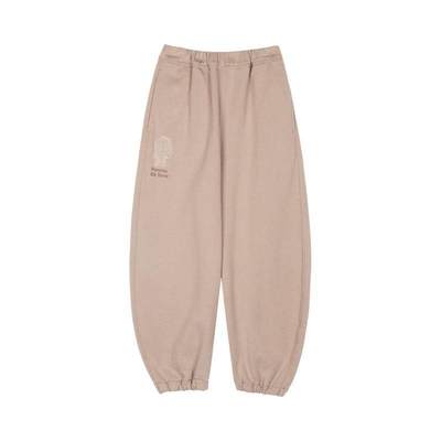 [毛怪]蓬马大童弯刀长裤子棉质宽松秋冬装男女儿童pomme de terre