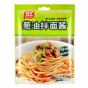 双汇炸酱面专用酱 老北京炸酱面酱料包拌面酱家用方便速食小包装