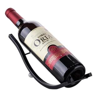 家用红酒杯架酒柜红酒架摆件葡萄酒装饰倒挂酒瓶架子现代轻奢酒架