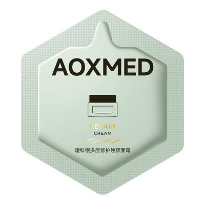 瑷科缦绿安缦面霜舒缓修护褪红