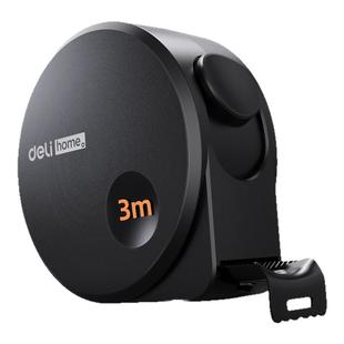 得力卷尺5米加厚加硬钢卷尺子家用3米盒尺设计师专用量尺高精圈尺