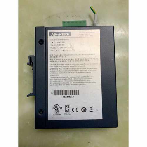 询研华EKI25255口非网管型工业以太网交换机集线器