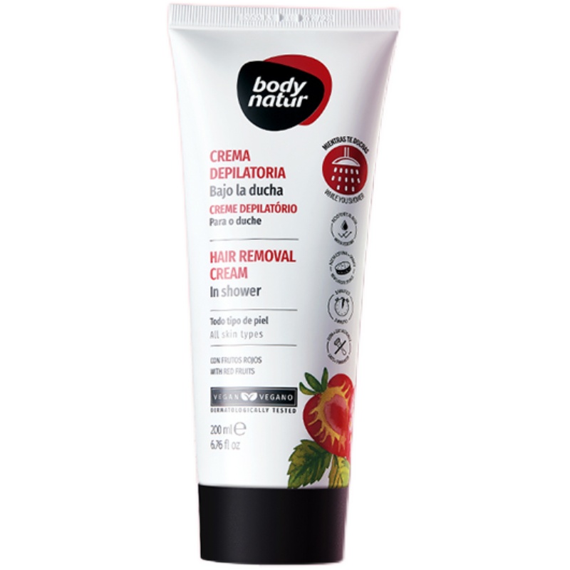 【李佳琦直播間】BodyNatur美體舒沐浴脫毛膏全身可用200ml