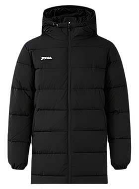 Joma秋冬中长款棉服男女运动保暖