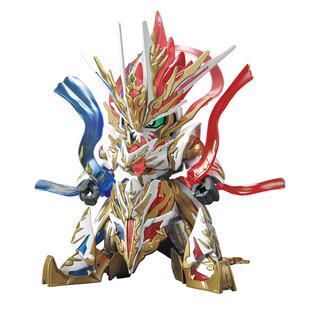 【自营】万代模型SD英雄传悟空脉冲骑士穷奇强袭自由高达玩具系列