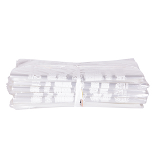 理发店美容院酒店宾馆用一次性消毒毛巾包装袋两条装胶条自粘封口