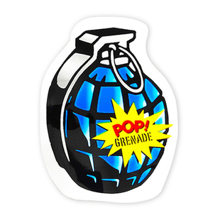 仿真自爆手雷可爆炸玩具网红自动充气摔响炮男生的整蛊解压鞭炮蛋