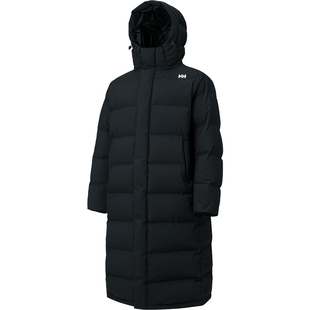 HELLY HANSEN/HH 24冬男女保暖鸭绒休闲中长款羽绒服