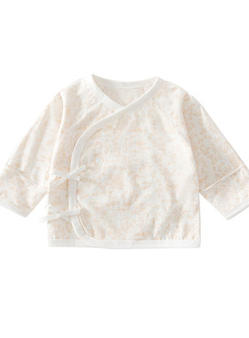 新生婴儿衣服夏季薄款半背衣纯棉